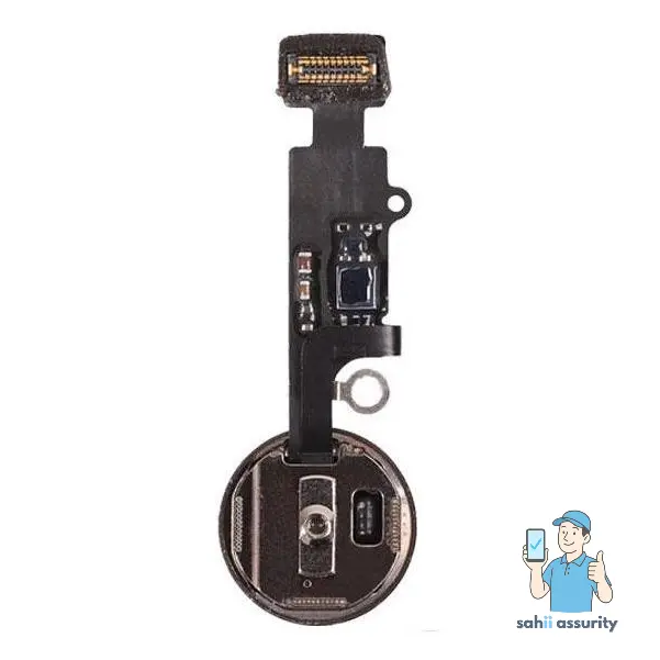 Home Button Complete for Apple iPhone 8 White thumbnail